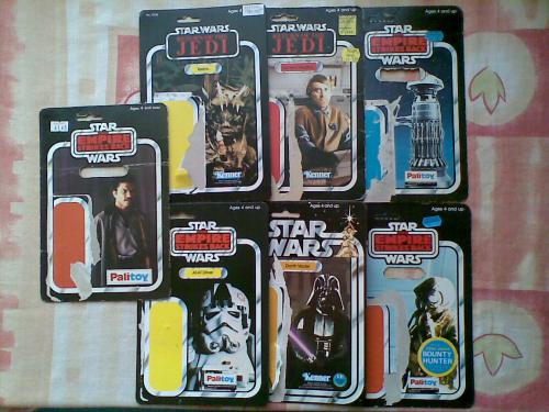 Star Wars bábu hátlapok Star Wars bábu hátlapok