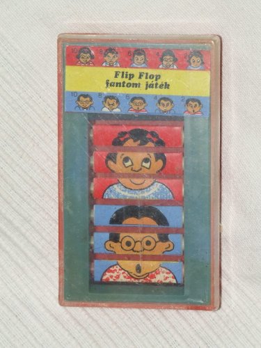Flip-Flop fantom játék