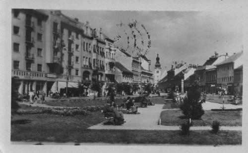 Szombathely Fő tér