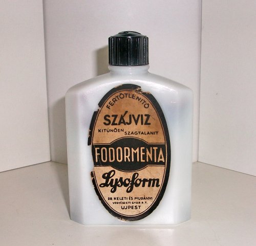 Lysoform szájvíz Lysoform szájvíz