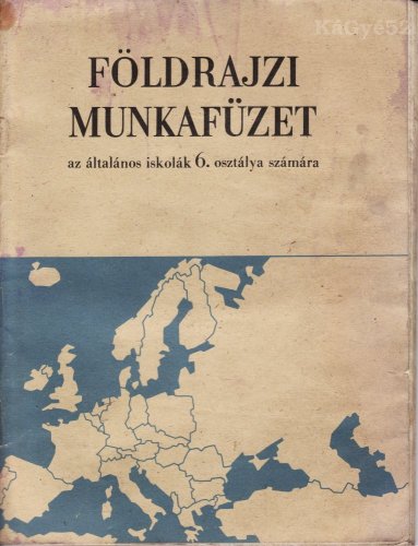 Földrajzi munkafüzet Földrajzi munkafüzet