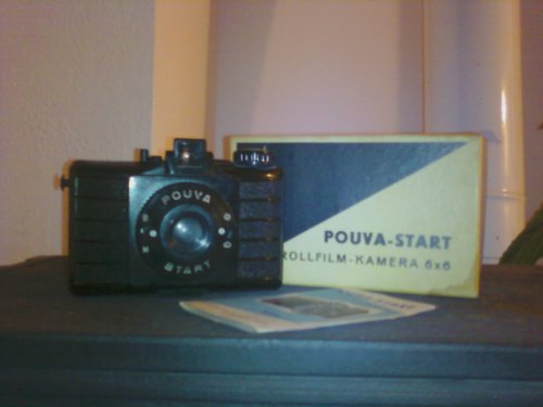 Pouva Start fényképezőgép Pouva Start fényképezőgép