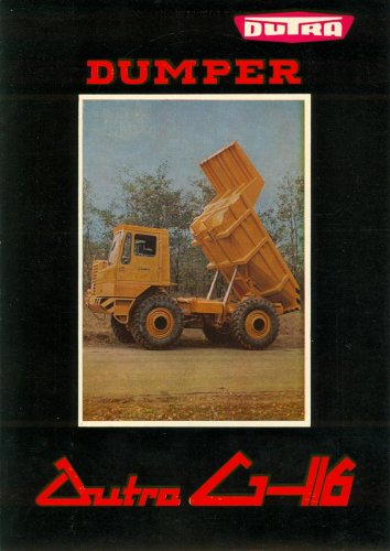 Dutra dömper - G116 prospektus