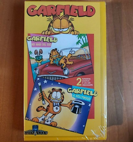 Garfield VHS kazetta Garfield VHS kazetta