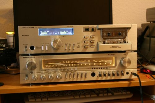 GRUNDIG R 2000-2 Receiver és GRUNDIG CF 5100 deck