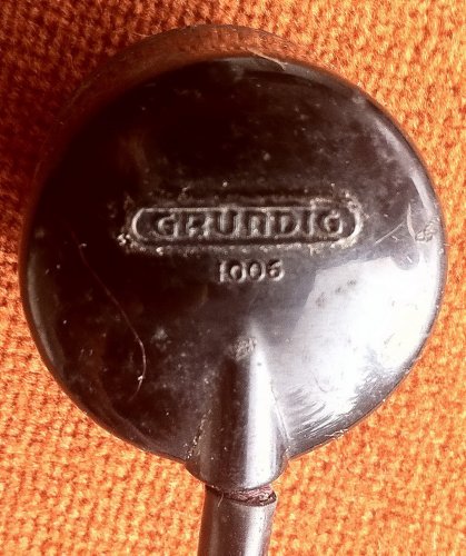 Grundig 1006. tapadókorongos mikrofon