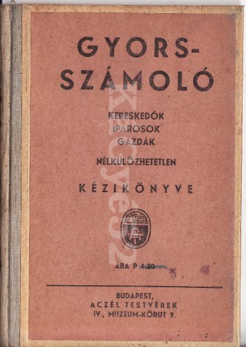 Gyorsszámoló Gyorsszámoló