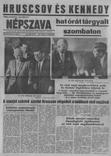 Hruscsov Kennedy Hruscsov Kennedy