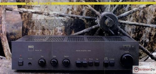 1982/1-es Hifi Magazin Poszter (NAD  3020)