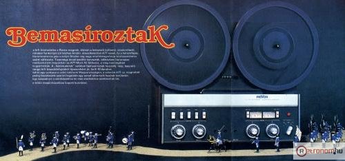 1982/2-es Hifi Magazin Poszter (Revox A77)