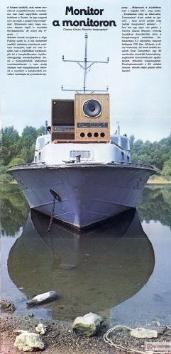 1982/3-as Hifi Magazin Poszter (Tannoy Classic Monitor)