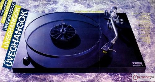 1985/1-es Hifi Magazin Poszter (Rega Planar 3)
