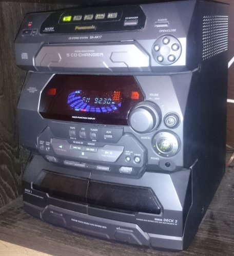Panasonic SA-AK17 Panasonic SA-AK17