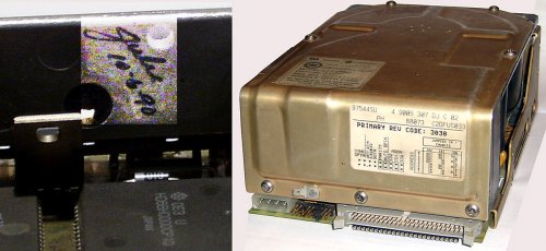HP 97544SU winchester 300 MB SCSI