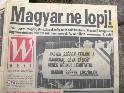 Magyar ne lopj