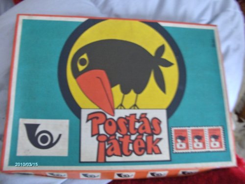 Postás játék társasjáték