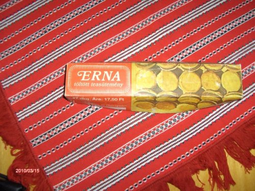 ERNA töltött teasütemény