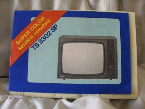 Videoton Super Color televízió kezelési útmutató