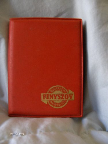 FÉNY-SZÖV fénykép album FÉNY-SZÖV fénykép album