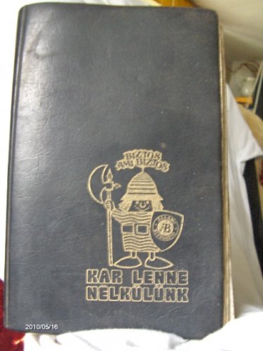 Állami Biztosítós határidőnapló