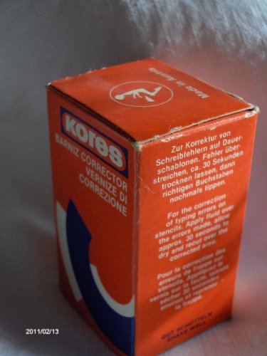 KORES korrektor lakk KORES korrektor lakk