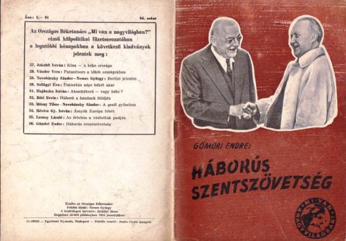Háborús szentszövetség Háborús szentszövetség