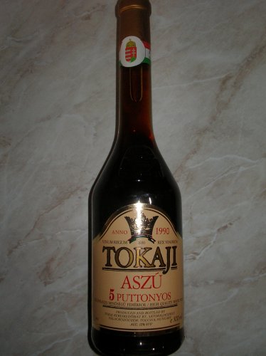 Tokaji Aszu 5 puttonyos