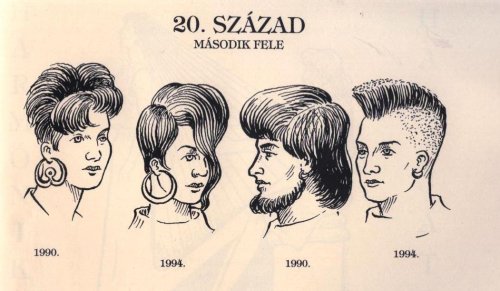 Hajviseletek 3 Hajviseletek 3