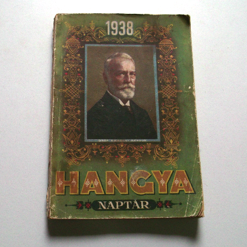 Hangya naptár 1938 Hangya naptár 1938