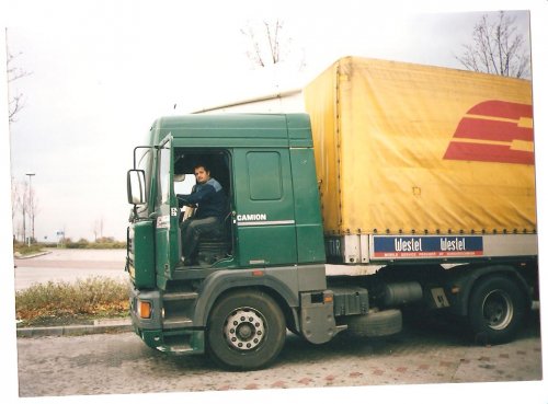 DAF Hungarocamion DAF Hungarocamion
