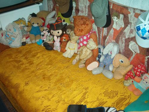 Régi játékfigurák