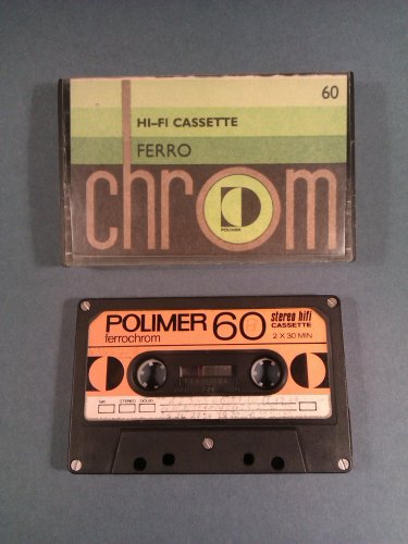 Polimer kazetta - III Ferrochrom 60 Polimer kazetta - III Ferrochrom 60
