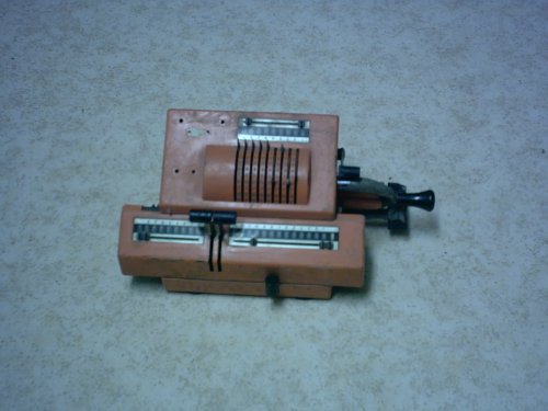 Nagyapáink számológépe.