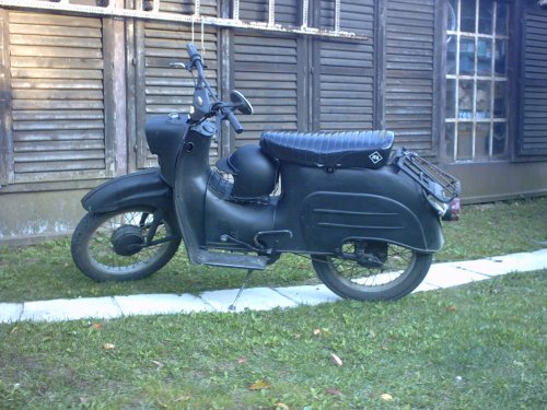 Simson motorkerékpár KR 51/2