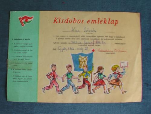 KISDOBOS EMÉLKLAP