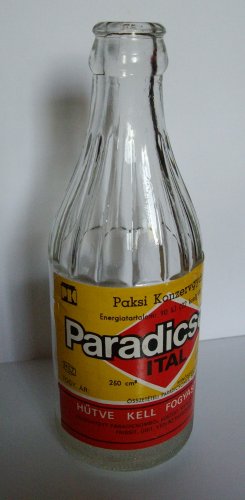 Paradicsom ital üvege Paradicsom ital üvege