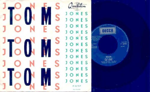 Tom Jones kislemez Tom Jones kislemez
