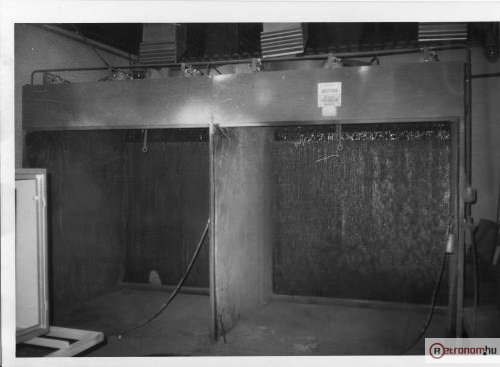 Festő-elszívó kabin