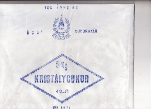 Kristálycukor Kristálycukor