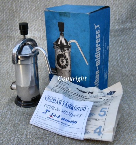 Otthon-midipress kávéfőző