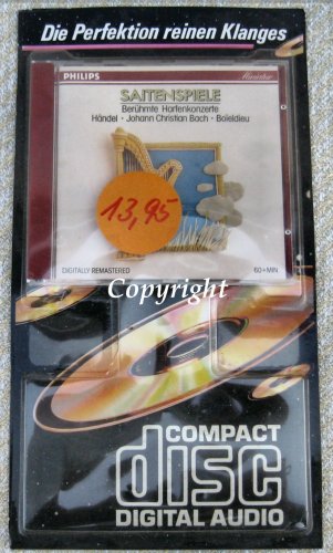 Philips CD bontatlan bliszterben