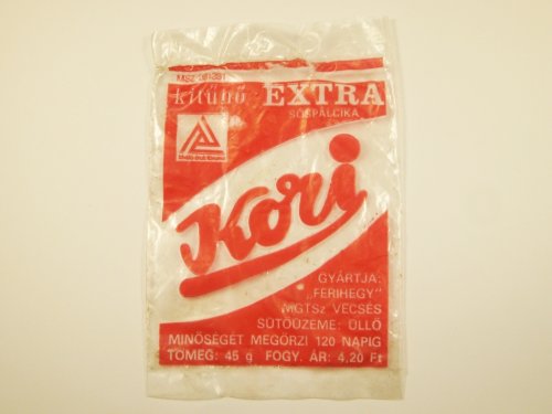 Kori sóspálcika ropi