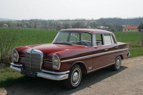 Mercedes Benz W111 230S Mercedes Benz W111 230S