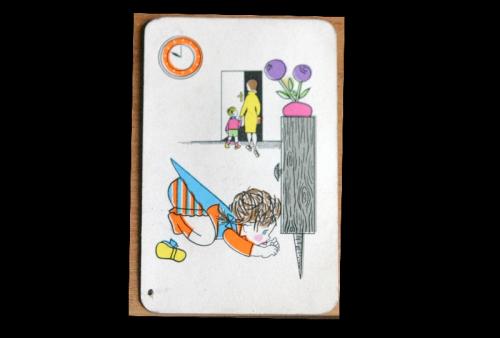 játék kártya, óra tanulásához