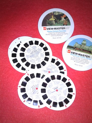 Ritka 3D diakorongok (Walt Disney)