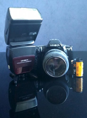 Minolta fényképezőgép - Dynax 2xi