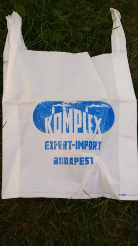 Komplex reklámzacskó Komplex reklámzacskó