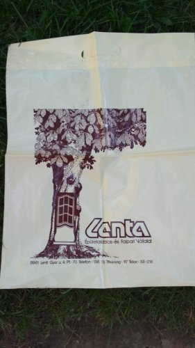 Lanta reklámzacskó Lanta reklámzacskó