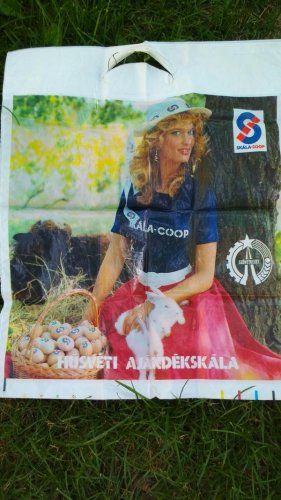 Skála reklámzacskó Skála reklámzacskó