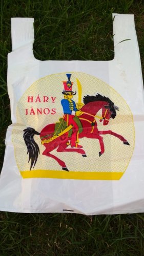 Háry János reklámzacskó Háry János reklámzacskó